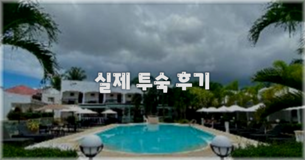 💬 실제 투숙 후기